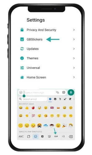 Sticker Manager